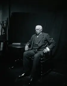 Sir Patrick Manson. Creator: Unknown