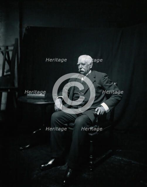 Sir Patrick Manson. Creator: Unknown.