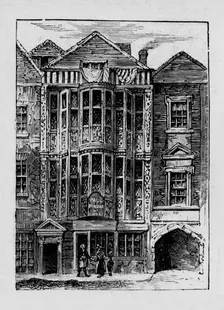 Sir Paul Pindar's House 1890