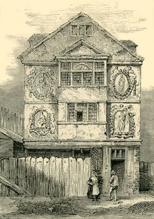 Sir Paul Pindar's Lodge 1791, (c1872). Creator: Unknown