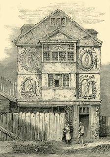 Sir Paul Pindar's Lodge 1791, (c1872). Creator: Unknown