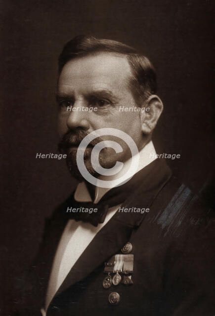 Sir Percy Barsett-Smith. Creator: Unknown.