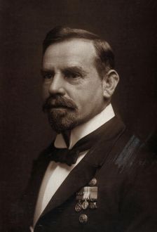 Sir Percy Barsett-Smith. Creator: Unknown