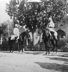 Sir Pertab Singh, Delhi, India, 1900s. Artist: H Hands & Son