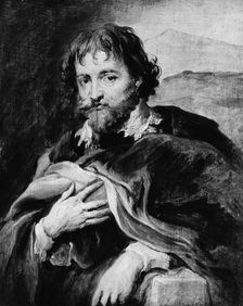 Sir Peter Paul Rubens (1577-1640). Creator: Copy after Anthony van Dyck (Flemish, 17th century)