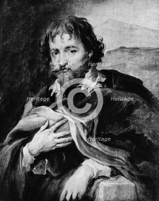 Sir Peter Paul Rubens (1577-1640). Creator: Copy after Anthony van Dyck (Flemish, 17th century).