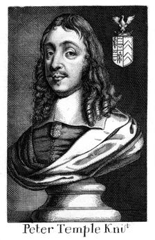 Sir Peter Temple, 17th century English judge