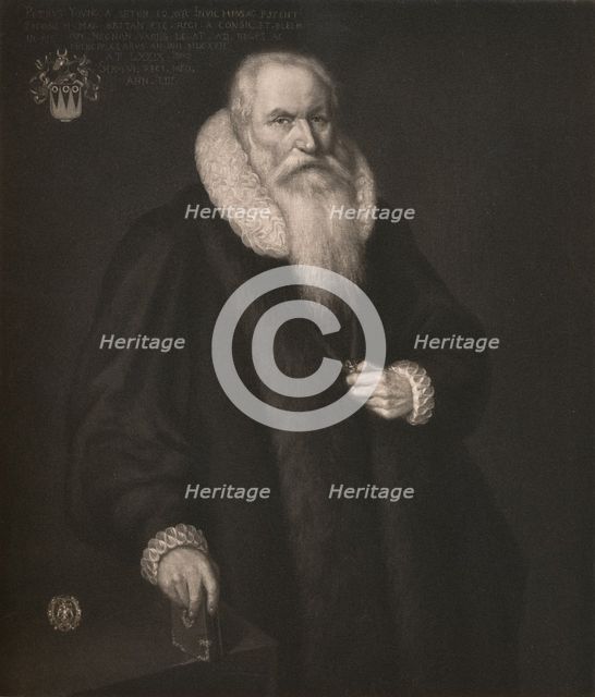 'Sir Peter Young', c16th century, (1904). Artist: Unknown.