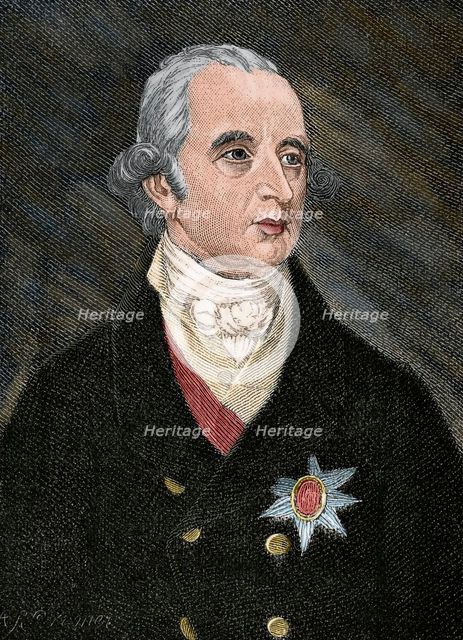Sir Philip Francis (1740-1818), Irish-born British politician and pamphleteer, 1881. Creator: Unknown.