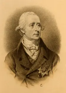 Sir Philip Francis, K.C.B. (Junius) c1790, (c1880). Creator: George Romney