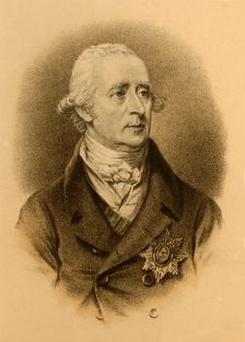 Sir Philip Francis, K.C.B. (Junius) c1790, (c1880). Creator: George Romney