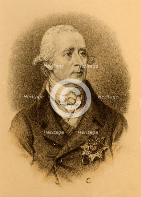 'Sir Philip Francis, K.C.B. (Junius)', c1790, (c1880). Creator: George Romney.