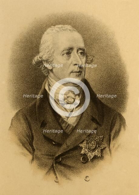 'Sir Philip Francis, K.C.B. (Junius)', c1790, (c1880). Creator: George Romney.