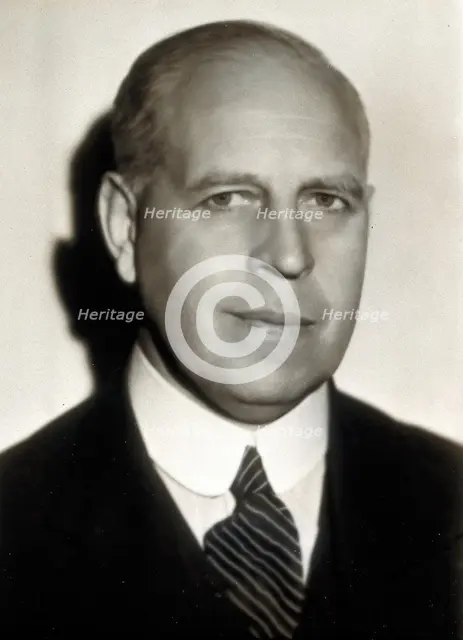 Sir Philip Henry Manson-Bahr. Creator: Unknown.