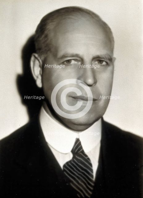 Sir Philip Henry Manson-Bahr. Creator: Unknown.