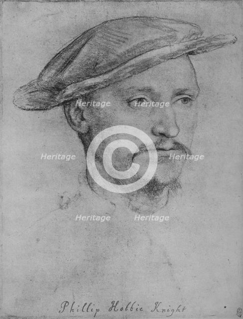 'Sir Philip Hoby',  c1532-1543 (1945). Artist: Hans Holbein the Younger.