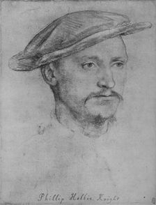Sir Philip Hoby c1532-1543 (1945). Artist: Hans Holbein the Younger