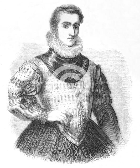 'Sir Philip Sidney', 1845. Artist: Unknown.