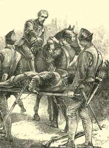 Sir Philip Sidney at Zutphen 1586, (1890). Creator: Unknown