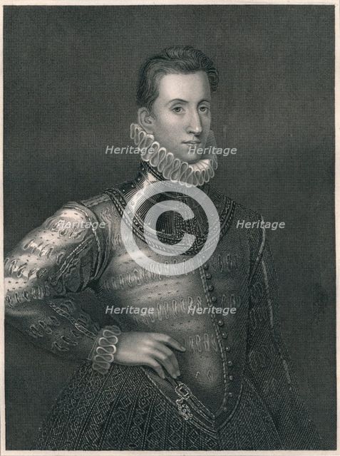 'Sir Philip Sidney', c1576, (early-mid 19th century).  Creator: Unknown.