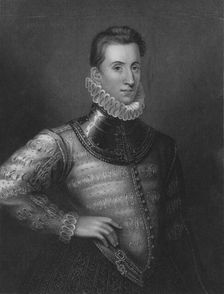 Sir Philip Sidney c1578, (1838). Creator: Henry Robinson
