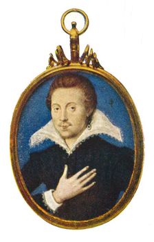 Sir Philip Sidney c1580-1610, (1903). Artist: Isaac Oliver I