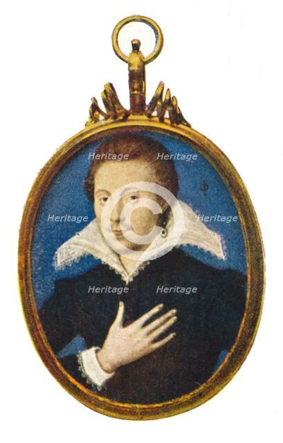 'Sir Philip Sidney', c1580-1610, (1903). Artist: Isaac Oliver I.