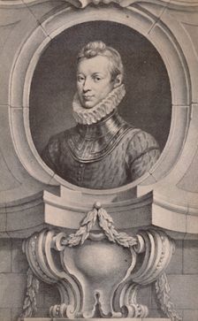 Sir Philip Sidney, English soldier, statesman and poet, c1744 (1894). Artist: Jacobus Houbraken
