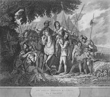 Sir Philip Sidney's Kindness to a Soldier 1815