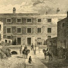 Sir R. Clayton's House, Garden Front (1897). Creator: Unknown