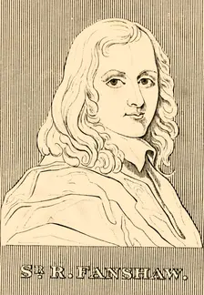 Sir R. Fanshaw (1608-1666), 1830. Creator: Unknown