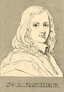 Sir R. Fanshaw (1608-1666), 1830. Creator: Unknown