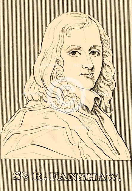 'Sir R. Fanshaw', (1608-1666), 1830. Creator: Unknown.