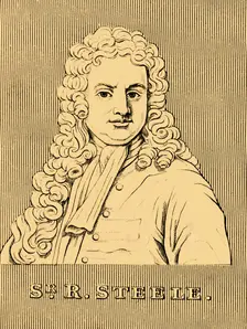 Sir. R. Steele (1672-1729), 1830. Creator: Unknown