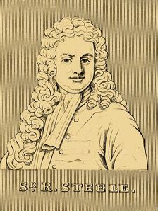 Sir. R. Steele (1672-1729), 1830. Creator: Unknown