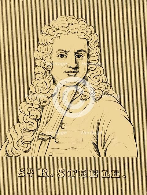'Sir. R. Steele', (1672-1729), 1830. Creator: Unknown.