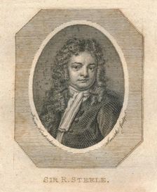 Sir R. Steele c1800. Creator: Smith