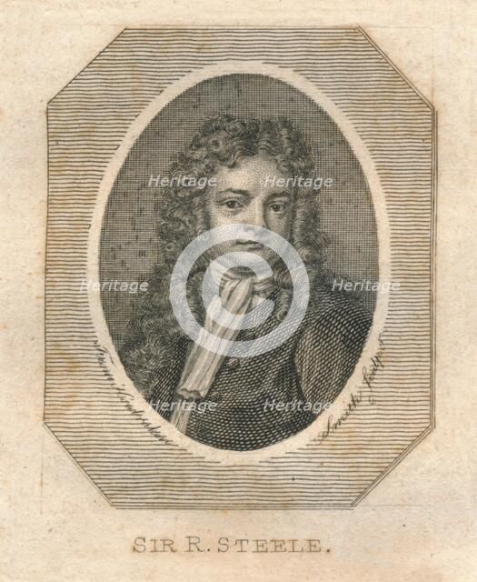 'Sir R. Steele', c1800. Creator: Smith.