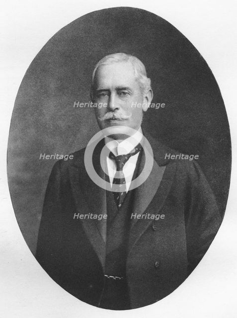 'Sir R. Waldie Griffith', 1911. Artist: Unknown.