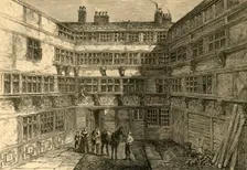 Sir R. Whittington's House, Crutched Friars, 1803 (1897). Creator: Unknown