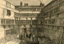 Sir R. Whittington's House, Crutched Friars, 1803 (1897). Creator: Unknown