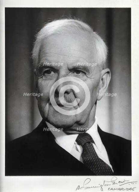 Sir Rudolph Albert Peters. Creator: Antony Barrington Brown.