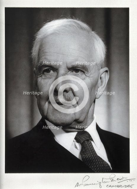 Sir Rudolph Albert Peters. Creator: Antony Barrington Brown.