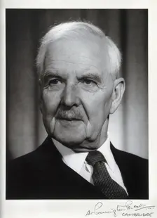 Sir Rudolph Albert Peters. Creator: Antony Barrington Brown