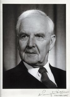 Sir Rudolph Albert Peters. Creator: Antony Barrington Brown