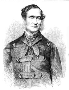 Sir Rutherford Alcock K.C.B., our Envoy Plenipotentiary in Japan..., 1864. Creator: Unknown