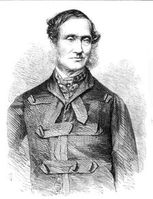 Sir Rutherford Alcock K.C.B., our Envoy Plenipotentiary in Japan..., 1864. Creator: Unknown