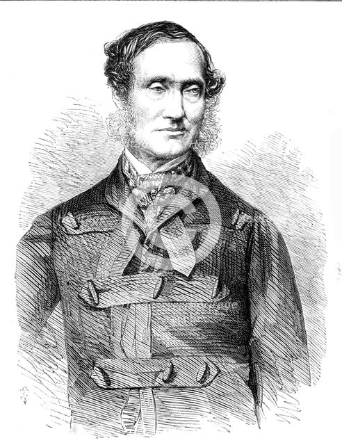 Sir Rutherford Alcock K.C.B., our Envoy Plenipotentiary in Japan..., 1864. Creator: Unknown.
