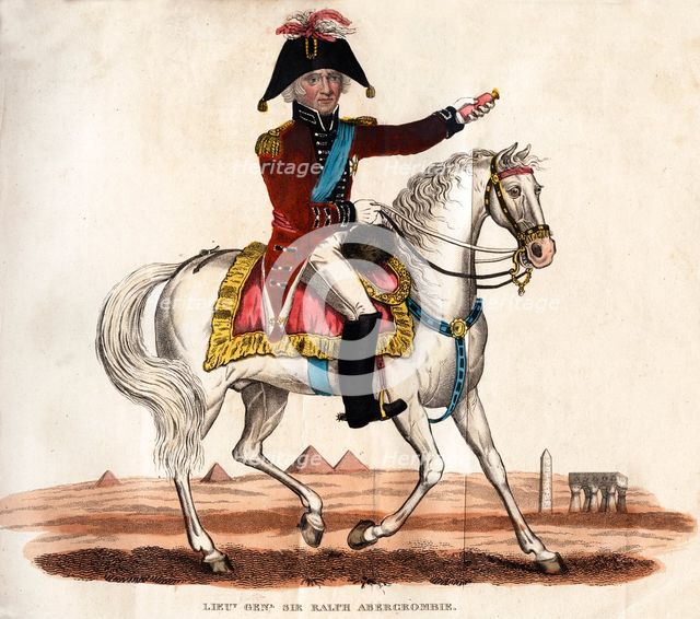 Sir Ralph Abercromby (1734-1801), British lieutenant-general, 1816. Creator: Unknown.