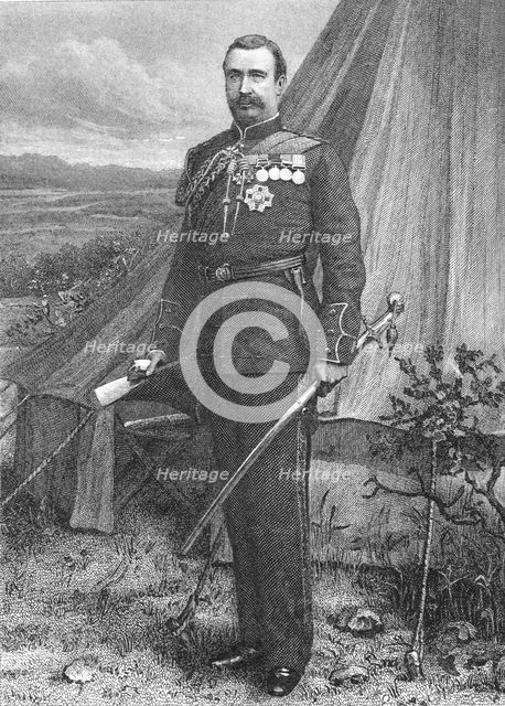 'Sir Redvers Buller', c1881-85. Artist: Unknown.